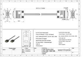 Datasheet for Goobay 93005, EAN: 4040849930058