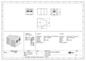 Datasheet for Goobay 93053, EAN: 4040849930539