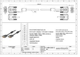 Datasheet for Goobay 93111, EAN: 4040849931116