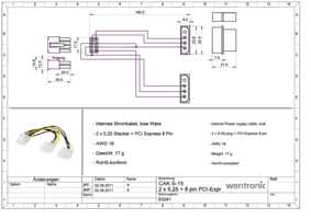 Datasheet for Goobay 93241, EAN: 4040849932410