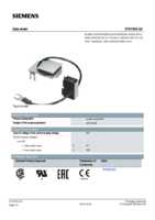 Datenblatt zu Siemens 3TX74023A, EAN: 4011209055384