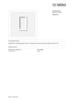 Datasheet for Siedle 200038732-00, EAN: 4015739387328