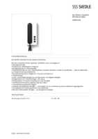 Datenblatt zu Siedle 200041476-00, EAN: 4015739414765