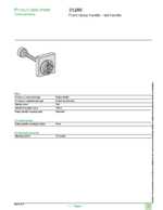 Datasheet for Schneider Electric 31289, EAN: 3303430312895