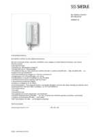 Datenblatt zu Siedle 200040116-00, EAN: 4015739401161