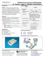 Datasheet for PROMAG WAS-T0043B-1