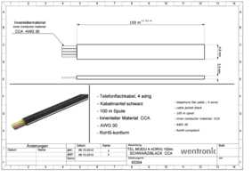 Datasheet for Goobay 93304, EAN: 4040849933042
