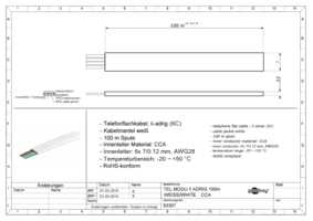 Datasheet for Goobay 93307, EAN: 4040849933073