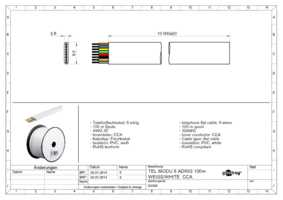 Datasheet for Goobay 93309, EAN: 4040849933097