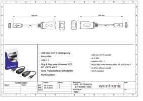 Datasheet for Goobay 93321, EAN: 4040849933219