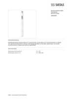 Datasheet for Siedle 200039587-00, EAN: 4015739395873
