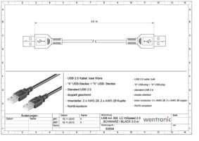 Datasheet for Goobay 93594, EAN: 4040849935947