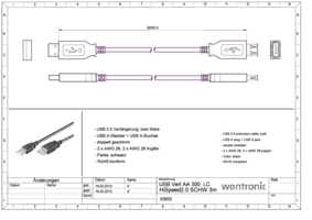 Datasheet for Goobay 93600, EAN: 4040849936005