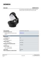 Datasheet for Siemens 3SE50000AE10, EAN: 4011209695900