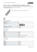 Datenblatt zu Phoenix Contact 0801681, EAN: 4017918006648