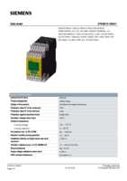 Datasheet for Siemens 3TK28101BA41, EAN: 4011209860322