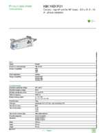 Datasheet for Schneider Electric KBC16DCF21, EAN: 3606480002281