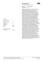 Datasheet for RZB 981935.000, EAN: 4051859005506