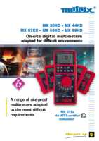 Datenblatt zu Chauvin Arnoux MX0058HD