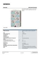 Datasheet for Siemens 3RK12000CT200AA3, EAN: 4011209538245