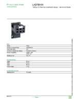 Datasheet for Schneider Electric LAD7B106, EAN: 3389110603521