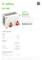 Datasheet for Spelsberg 01048001, EAN: 4013902054978