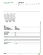 Datasheet for Schneider Electric GS1AP33, EAN: 3389110561937