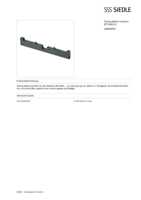 Datenblatt zu Siedle 200040931-00, EAN: 4015739409310