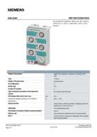 Datasheet for Siemens 3RK12000CQ200AA3, EAN: 4011209448780