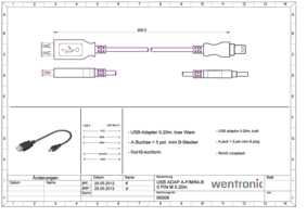 Datasheet for Goobay 95006, EAN: 4040849950063
