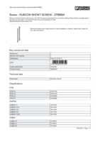 Datasheet for Phoenix Contact 2799694, EAN: 4017918155759