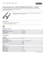 Datasheet for Phoenix Contact 1681622, EAN: 4017918158095