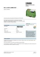 Datasheet for Phoenix Contact 2861687, EAN: 4017918974589