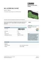 Datenblatt zu Phoenix Contact 2862152, EAN: 4017918894641