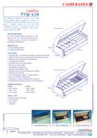 Datenblatt zu APG Cash Drawer 90189PAC-0001