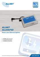 Datasheet for Allnet ALL0487v2, EAN: 4038816004819