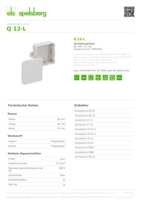 Datenblatt zu Spelsberg 33491201, EAN: 4013902399437