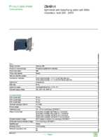 Datenblatt zu Schneider Electric ZB4BV4, EAN: 3389110889659