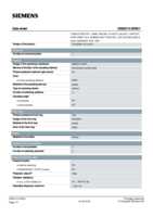 Datasheet for Siemens 3SB22102EB01, EAN: 4011209085480