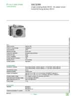 Datenblatt zu Schneider Electric XACS399, EAN: 3389110647457
