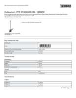 Datasheet for Phoenix Contact 1206230, EAN: 4017918166533