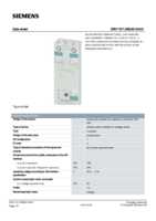 Datasheet for Siemens 3RK11072BQ400AA3, EAN: 4011209534896