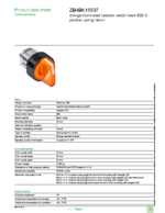Datenblatt zu Schneider Electric ZB4BK15537, EAN: 3389110841039