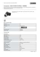 Datenblatt zu Phoenix Contact 1529399, EAN: 4017918978570