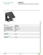 Datasheet for Schneider Electric ZB4BZ62, EAN: 3389110069723