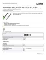 Datasheet for Phoenix Contact 1521863, EAN: 4017918968830