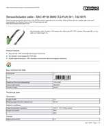 Datasheet for Phoenix Contact 1521876, EAN: 4017918968847