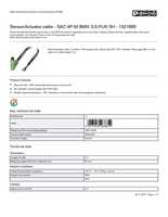 Datenblatt zu Phoenix Contact 1521889, EAN: 4017918968854