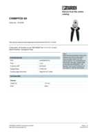 Datasheet for Phoenix Contact 1212046, EAN: 4046356455749