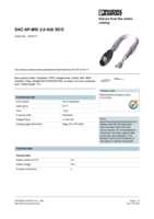 Datenblatt zu Phoenix Contact 1518177, EAN: 4017918968298